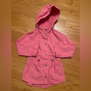 Girls Rain Jacket